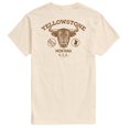 thumbnail image 2 of Yellowstone - Yellowstone Montana - Men's Short Sleeve Graphic T-Shirt, 2 of 6