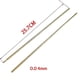 thumbnail image 3 of Tactical Gamo 4.5mm 5.5mm Air Rifle Cleaning Kit Barrel Cleaning Wire Brush Wool Mops For Hunting .177 .22 Rifles And Pistols -ys, 3 of 5