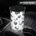 thumbnail image 6 of 30 oz Chicken Tumbler With Handle and Straw, 30oz Rooster Flip Straw Tumbler Insulated Coffee Travel Mugs Cup Water Bottle Chicken Gifts for Elephant Lovers Women Girls, 6 of 6