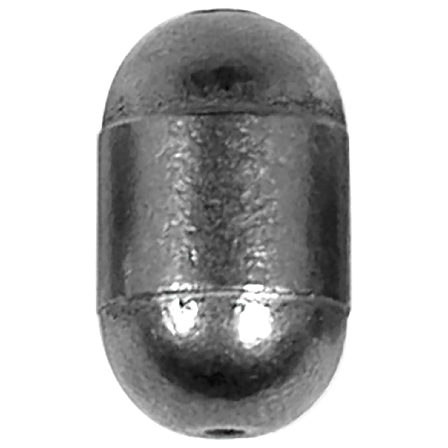 (3 pack) Eagle Claw Fishing, NLES18 Steel Egg Sinker, 1/8 oz.