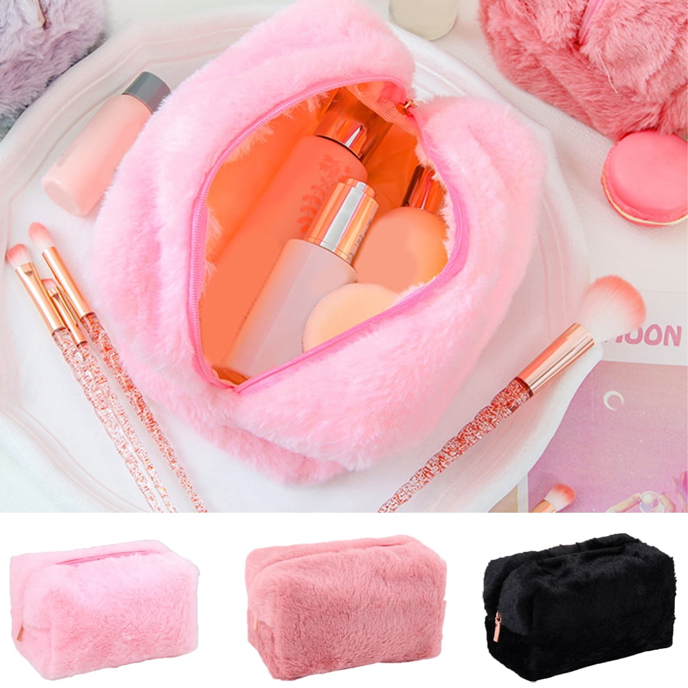 Zhaomeidaxi Small Makeup Bag for Purse Travel Makeup Pouch Mini