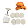 thumbnail image 3 of unbranded Herramienta De Cocina Moon Cake Color Marfil ABS Para Fondant Y Repostería, 3 of 8