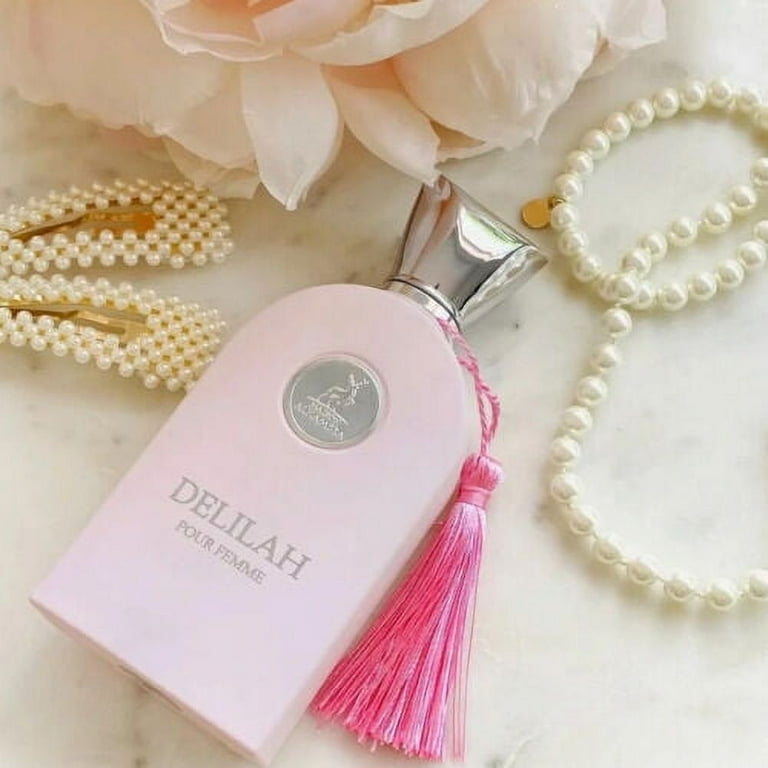 Lattafa Maison Alhambra Delilah EDP Spray, 3.4 oz, Vanilla