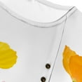 thumbnail image 3 of CLOOCL Plus Size Women Summer Tops Floral 3D Printed Short Sleeve Shirts Blouse, 3 of 6