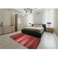 thumbnail image 4 of Ahgly Company Indoor Square Patterned Grapefruit Red Area Rugs, 4' Square, 4 of 6