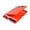 Orange, variant on Callipe File Folder Organizer with Strong Lock Non-Slip Clips Hanging Holes 3-in-1 Clipboard Pencil Case File Storage Box