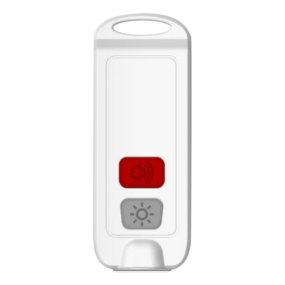 Xecvkr Alarm Keychain LED Emergency Safe Panic Personal Protection 130dB Purse Bag Clip for Women Children Elderly Joggers Night Workers 1 Pack