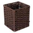 thumbnail image 4 of MasteelfCA 1PC Hand-woven Storage Box Tea Table Sundries Basket Office Desktop Pen Holder, 4 of 8