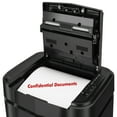 thumbnail image 3 of Aurora Professional Grade AU125MA 120-Sheet Auto Feed High-Security Micro-Cut Paper Shredder/60 Minutes/Security Level P-5, 3 of 5