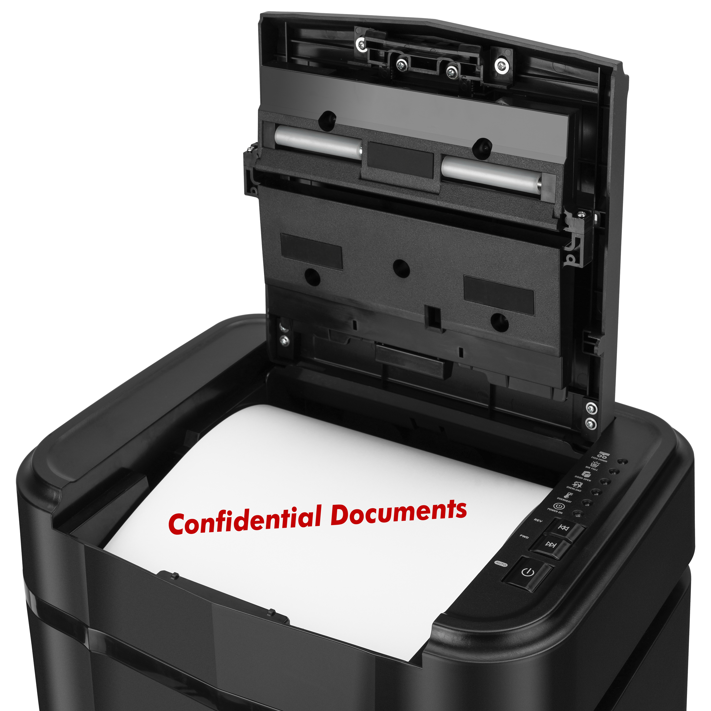 Aurora AU125MA 120-Sheet Auto Feed High-Security Micro-Cut Shredder photo 3