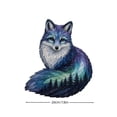 thumbnail image 3 of DIY Embroidery Kit for Beginners, Forest Wildlife Hand Stitching Kit Complete Supplies, Embroidery Kit for Adults Kids Handmade Gift, Forest Embroidery Kit for Wall Decor Craft Gift, 3 of 6