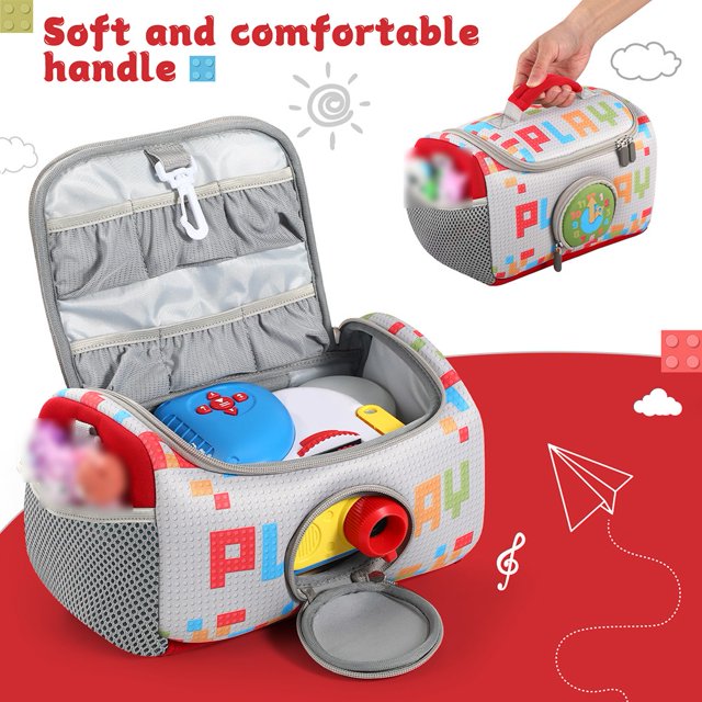Premium Protective Case For Little Tikes Story Dream Machine Starter Setbfghykidsbfgrttoysvdewprotectivecontainer Red Mingyqi