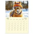 thumbnail image 5 of Mini Horses. Fluffy Pony Fashion (Monthly Wall Calendar 2026 11.7 x 16.5 (open)), CALVENDO 14 Month Calendar, 5 of 9