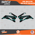thumbnail image 2 of Kalair GFX Graphics Kit for Ssr SR140TR (2021) Twitch Series, 2 of 5