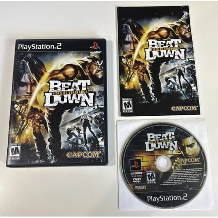 Pre-Owned Beatdown: Fists of Vengeance (Playstation 2)