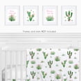 thumbnail image 2 of Cactus Floral Unframed Wall Art Print Set (Set of 4) by Sweet Jojo Designs, 2 of 6