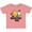 Mauve, variant on Inktastic The Sweetest Girl with Bee and Honey Combs Boys or Girls Baby T-Shirt