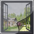 thumbnail image 1 of Magnetic fly screen window 130x150cm washable insect net for all windows sma, 1 of 4