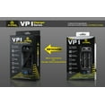 thumbnail image 3 of XTAR VP1 Premium LED Display Battery Charger w/ AC and car adapters, 3 of 9