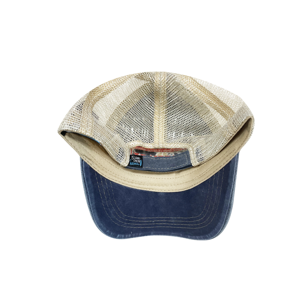 Island Crew Hawaii Mesh Cap