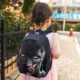 thumbnail image 6 of Batman Backpack, Casual Bookbag, Lightweight Durable Daypack, 12.6x9.4x5.9 Inch, 6 of 6