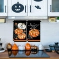 thumbnail image 6 of Halloween Kitchen Dish Towel Pumpkin Ghost Spider Web 18 x 26 Inch Black Hand Drying Tea Towel for Cooking Baking Party Supplies, 2 Pcs, 6 of 6