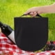 thumbnail image 4 of Juego de camping con estuche, kit de comedor para acampar, juego de cubiertos de viaje, utensilios de camping para comer, juego de cubiertos portátil, 4 of 5