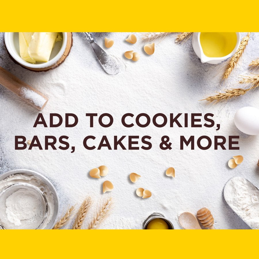 3 Pack of Nestle Toll House Premier White Morsels Baking Chips - 12 oz (Packaging Varies)