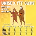 thumbnail image 3 of Silver Lilly Adult Walrus Animal Costume Plush One Piece (Brown, XX-Large), 3 of 4