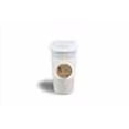 thumbnail image 2 of Fibre de Bambou EcoCup – 650 ml / 22 oz -Blanc, 2 of 3