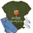 thumbnail image 5 of Women's T-Shirts Graphic Tee Summer Short Sleeve Fashion Top for Women, 5 of 5