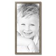 thumbnail image 2 of ArtToFrames 17" x 36" Regency Silver Picture Frame, 17x36 inch Silver Wood Poster Frame (WOM-5023),  Pack, 2 of 7