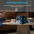thumbnail image 4 of 2Pcs Mini Speakers Desktop Laptop Speakers Home Computer Loudspeaker Box, 4 of 6