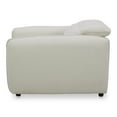 thumbnail image 4 of Moe's Home Collection Eli Power Recliner Chair Warm White Fabric Chairs, 4 of 4