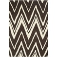 thumbnail image 2 of SAFAVIEH Cambridge Sam Geometric Wool Area Rug, Brown/Ivory, 2' x 3', 2 of 8
