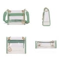 thumbnail image 4 of MKF Collection Gia Crossbody Bag Handbag purse by Mia K -Light Green, 4 of 6