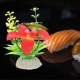 thumbnail image 4 of BESTYASH 5Ud Decoraciones Ligeras Y Portátiles De Flores Artificiales Para Platos De Sushi Y Ensaladas, 4 of 8