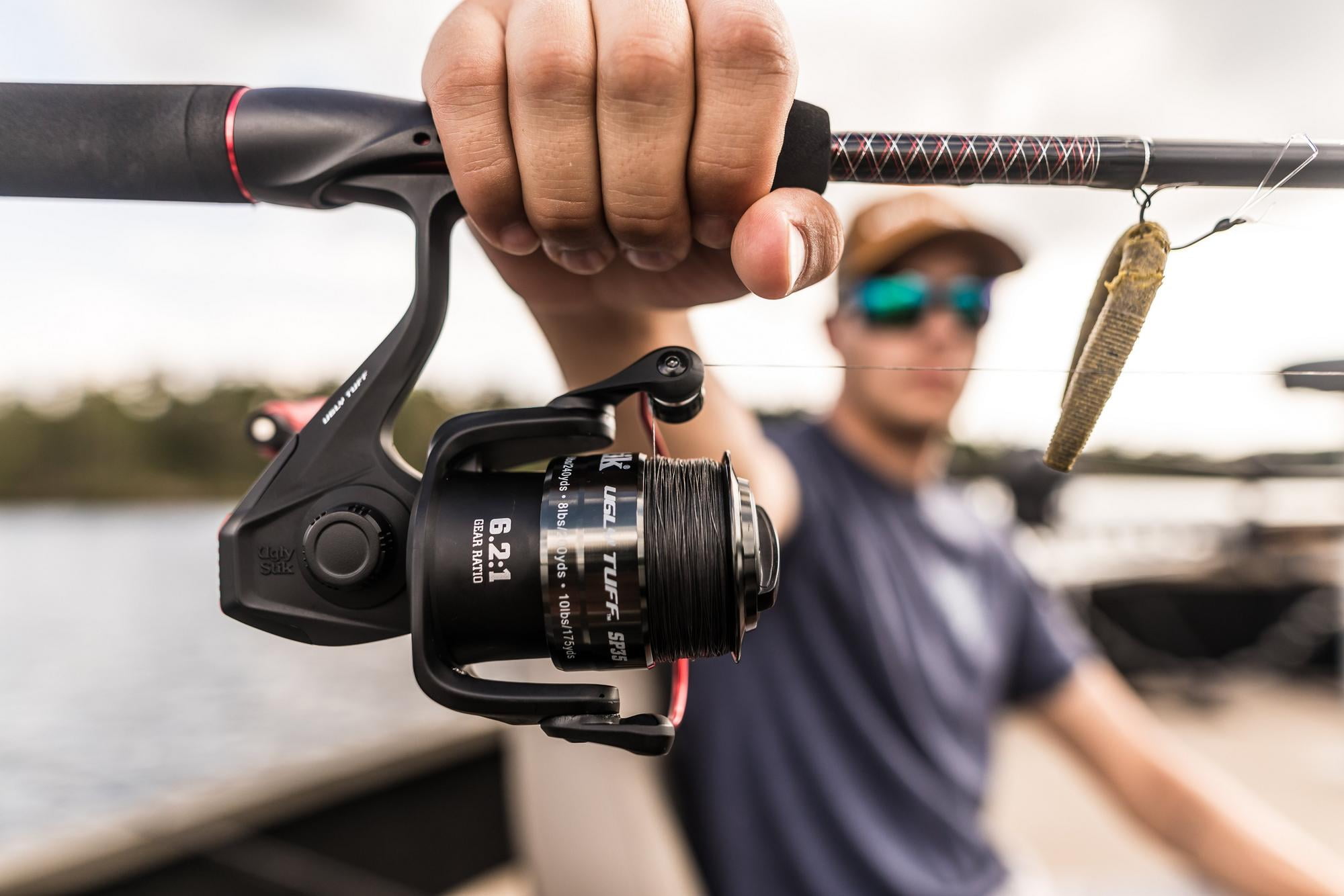 Ugly Stik Ugly Tuff™ Spinning Reel, 40 Size Fishing Reel