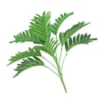 thumbnail image 4 of de de plantas artificiales para colgar en de hojas persas de simulación de 15 pulgadas, 4 of 9