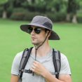 thumbnail image 3 of Promotions! Summer Outdoor Fashion Sunscreen Square Sun Cap Waterproof Breathable Bucket Hat, 3 of 6