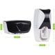 thumbnail image 2 of Soporte para cepillos de dientes Pasta de dientes Squeeze 2 en 1 Set-Negro Fokelyi WMYD-35, 2 of 7