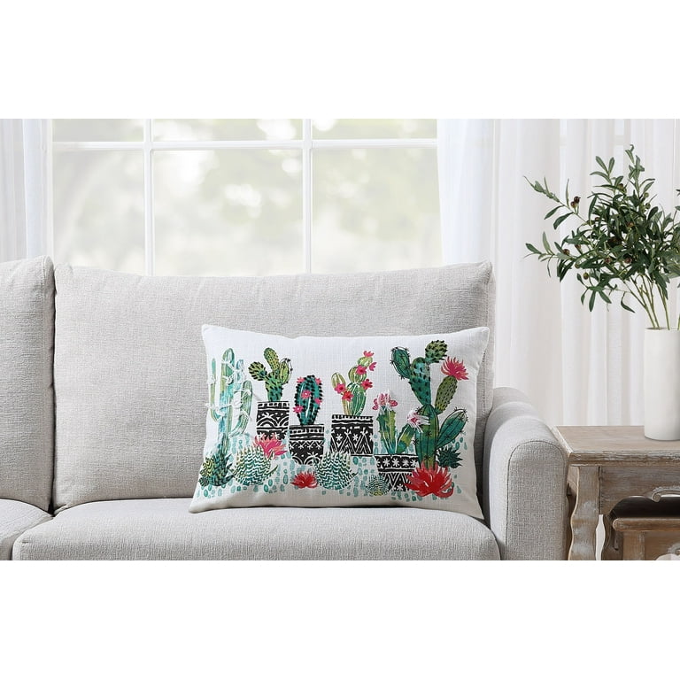 Walmart sale cactus pillow