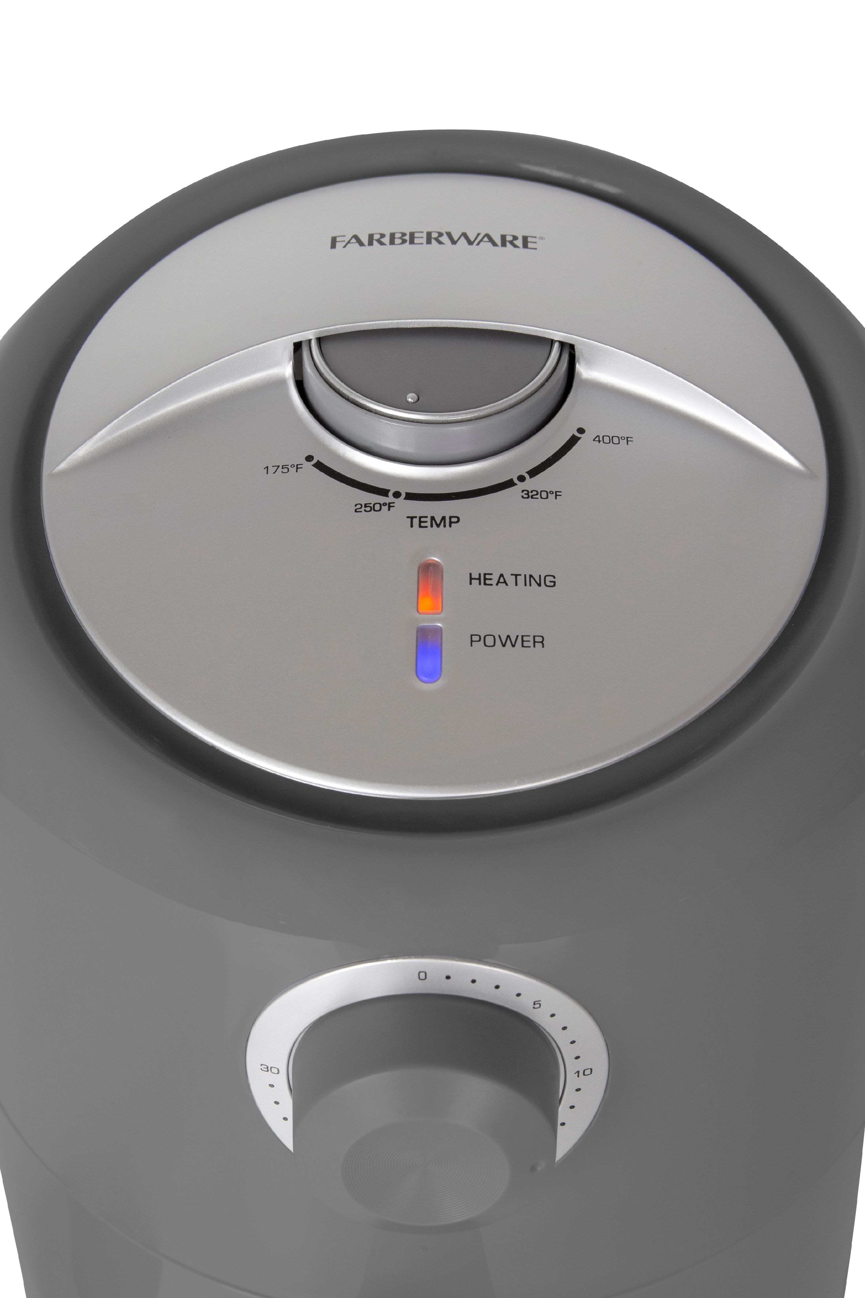 Farberware 1.9-Quart Compact Air Fryer, Oil-Less Fryer, Grey - image 2 of 5