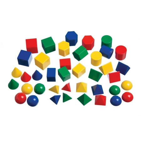 UPC: 4713057202704 | edxeducation Mini Geometric Solids – Set of 40