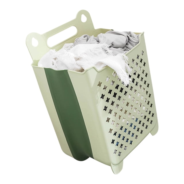 Organizador de ropa sucia de pared, Cesto de ropa sucia plegable de pared, Cesto de ropa sucia de pared, Cesto de ropa sucia plegable de pared, Rendimiento finamente ajustado