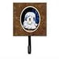 thumbnail image 2 of Carolines Treasures SS8443SH4 Starry Night Old English Sheepdog Leash or Key Holder 7Hx4.25W multicolor, 2 of 2