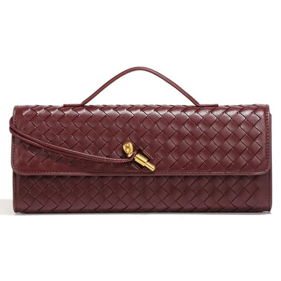 Bolso de hombro Upbull Trendy, bolso de mano de noche tejido