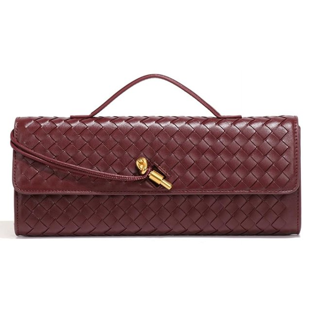 Bolso de hombro Upbull Trendy, bolso de mano de noche tejido