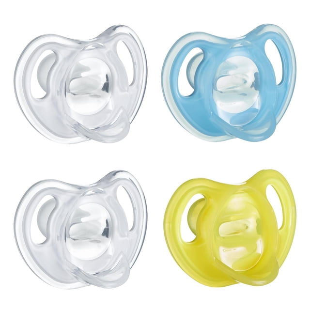 Chupete Tommee Tippee Silicona Ultraligero Diseño Simétrico 6-18 Meses