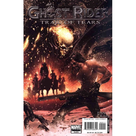 Ghost Rider: Trail of Tears #5 VF ; Marvel Comic Book